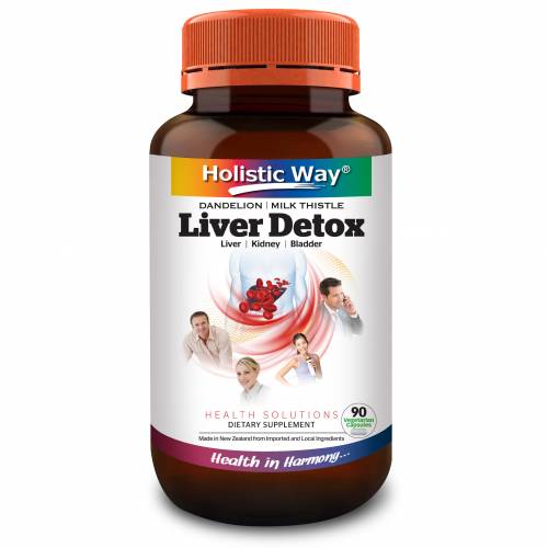 Holistic Way Liver Detox (Previously Liver Tonic) (90 Vegetarian Capsules)