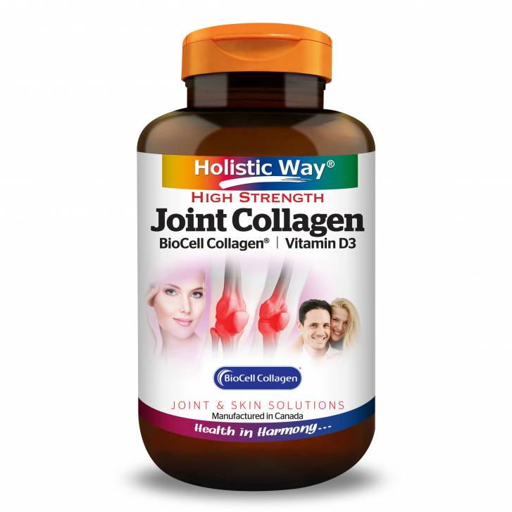 Holistic Way Joint Collagen (60 Vegetarian Capsules)