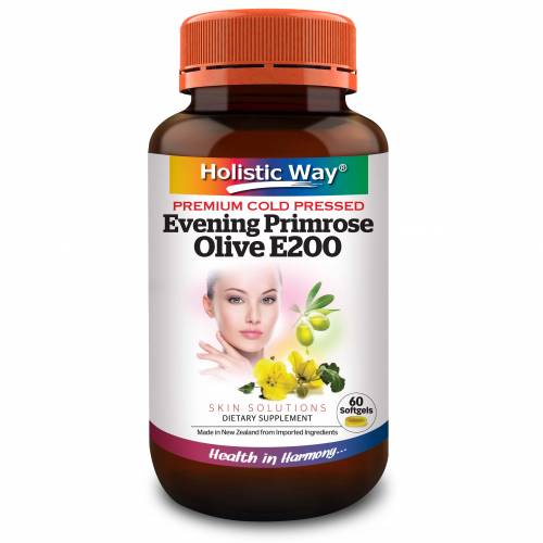 Holistic Way Evening Primrose Olive E200 (60 Softgels)