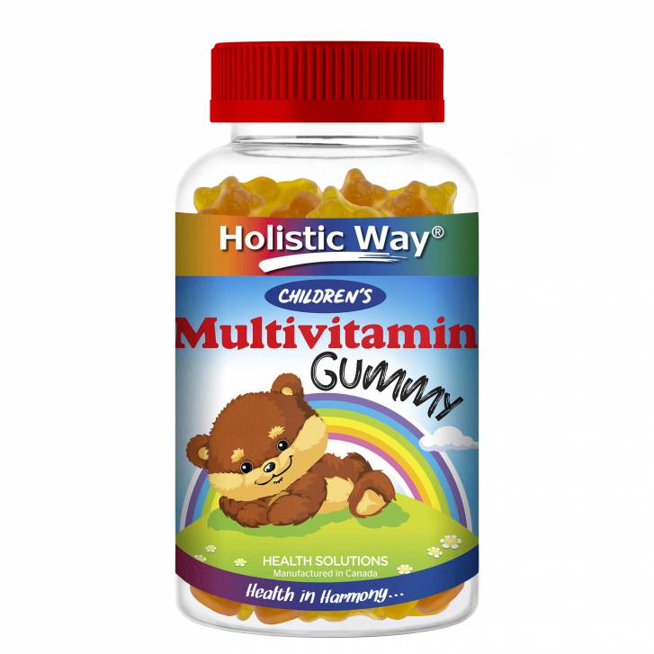 Holistic Way Children's Multivitamin Gummy (90 Gummies)