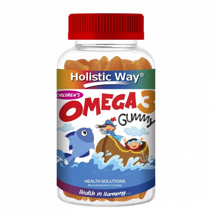 Holistic Way Children's Omega 3 Gummy (90 Gummies)
