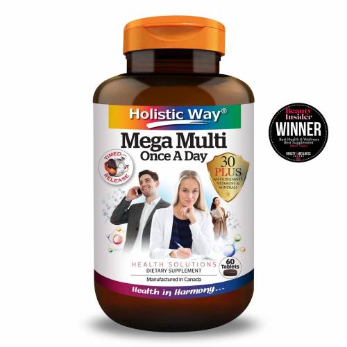 Holistic Way Mega Multi Once A Day (60 Tablets)