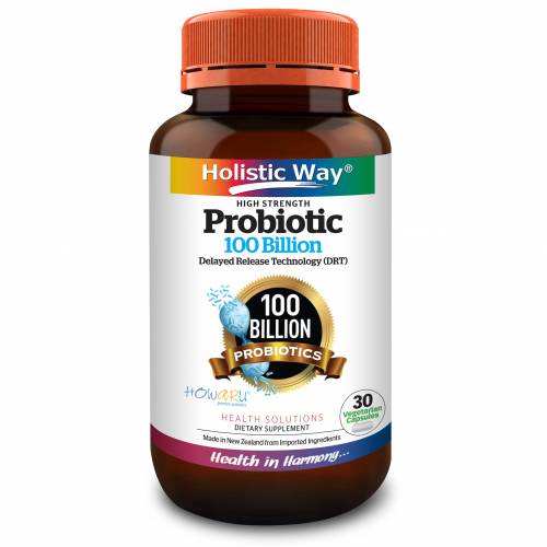 Holistic Way High Strength Probiotic 100 Billion (30 Capsules)