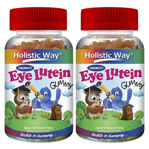 [Bundle 2] Holistic Way Children's Eye Lutein Gummy (90 Gummies)