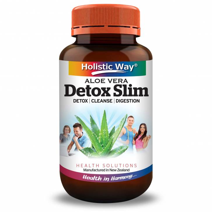 Holistic Way Detox Slim (60 Vegetarian Capsules)