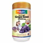 Holistic Way Essentials Grape Seed 20,000mg (from Fresh Grape Seed) (180 Softgels)