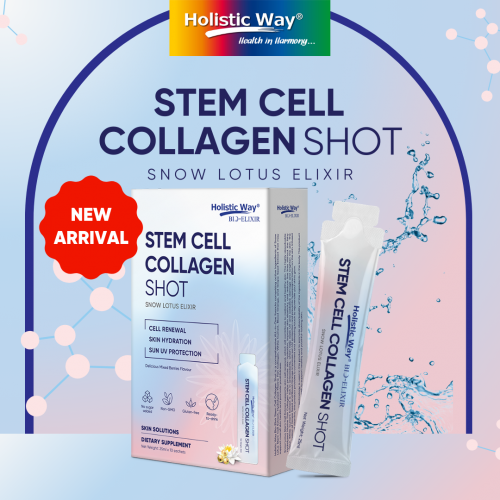 [PRE-LAUNCH] Holistic Way Bio-Elixir Stem Cell Collagen Shot (10 Sachets)