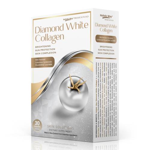 Holistic Way Premium Gold Diamond White Collagen (30 Capsules)
