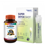 [Gut Lover Bundle] Holistic Way Probiotic  + Bio-Elixir Super Detox Shot (10 Sachets)