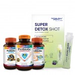 [Gut Lover Bundle] Holistic Way Probiotic  + Bio-Elixir Super Detox Shot (10 Sachets)