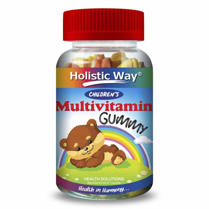 Holistic Way Children's Multivitamin Gummy (90 Gummies)