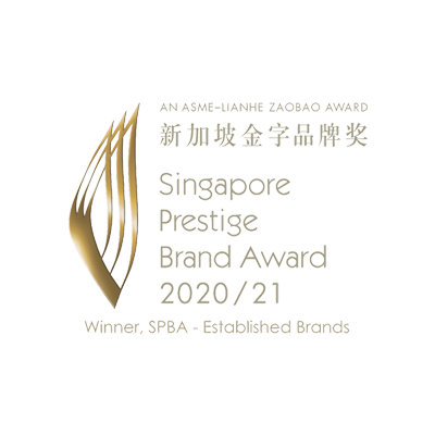 Singapore Prestige Brand Award 2020/21 (Established)